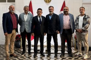 Muğla Gazeteciler Cemiyeti’nden Marmaris ziyareti