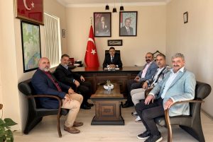 Muğla Gazeteciler Cemiyeti’nden Marmaris ziyareti