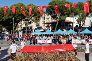 Muğla’da Cumhuriyet’in 102. yılı coşkusu