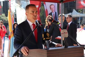 Muğla’da Cumhuriyet’in 102. yılı coşkusu