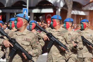 Muğla’da Cumhuriyet’in 102. yılı coşkusu