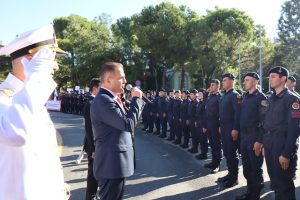 Muğla’da Cumhuriyet’in 102. yılı coşkusu
