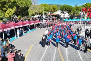 Muğla’da Cumhuriyet’in 102. yılı coşkusu