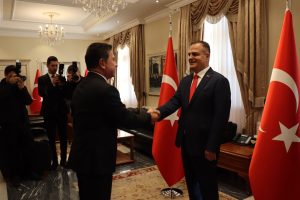 Muğla’da Cumhuriyet’in 102. yılı coşkusu