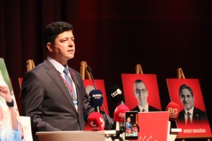 CHP Muğla’da yeni dönem: Nail Kızıl il başkanı oldu