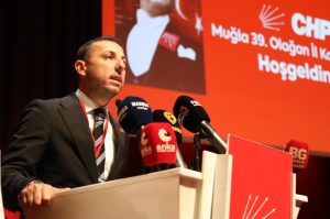 CHP Muğla’da yeni dönem: Nail Kızıl il başkanı oldu