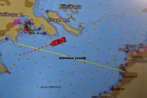 Yasak ağ ile avlanan balıklara el konuldu