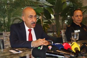 Emniyet Müdürü Karadeniz: “Bizim ve jandarmanın sayısı, Muğla'nın güvenlik sayısıdır” Emniyet Müdürü Karadeniz: “Bizim ve jandarmanın sayısı, Muğla'nın güvenlik sayısıdır”