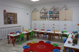 Menteşe Belediyesi ilk kreşini açtı Menteşe Belediyesi ilk kreşini açtı