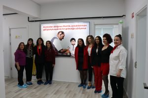 Menteşe Belediyesi ilk kreşini açtı Menteşe Belediyesi ilk kreşini açtı