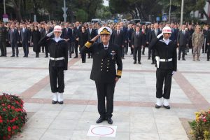 Atatürk, vefatının 87’nci yılında saygıyla anıldı