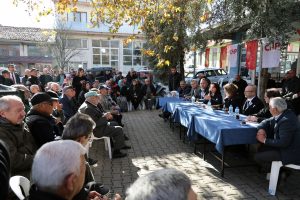 Başkan Köksal Aras: "Yerkesik 2027'de doğal gaza kavuşacak"