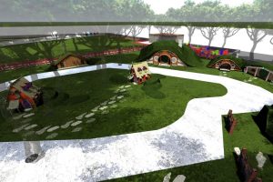 Menteşe'de Kışla Parkı yenileniyor