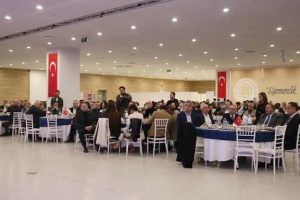 Muğla'da inşaat mühendisleri birlik ve dayanışma gecesinde buluştu