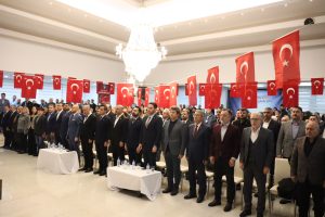 Özata yeniden başkan seçildi: “Andımız okutulana, son terörist yok edilene kadar mücadeleye devam”