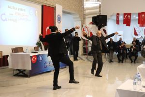 Özata yeniden başkan seçildi: “Andımız okutulana, son terörist yok edilene kadar mücadeleye devam”