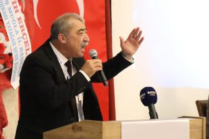 Özata yeniden başkan seçildi: “Andımız okutulana, son terörist yok edilene kadar mücadeleye devam”