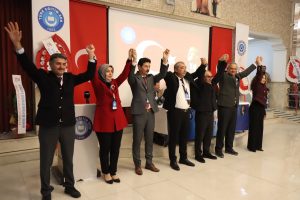 Özata yeniden başkan seçildi: “Andımız okutulana, son terörist yok edilene kadar mücadeleye devam”