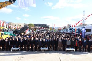 Büyükşehir Belediyesi araç filosunu 170 yeni araçla güçlendirdi