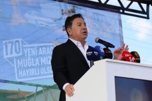 Büyükşehir Belediyesi araç filosunu 170 yeni araçla güçlendirdi