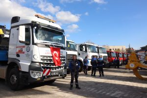 Büyükşehir Belediyesi araç filosunu 170 yeni araçla güçlendirdi