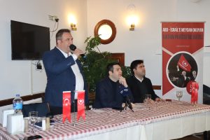 Vatan Partisi Genel Sekreteri Bursalı Muğla’da konuştu: “Türkiye bir devrime gidiyor”