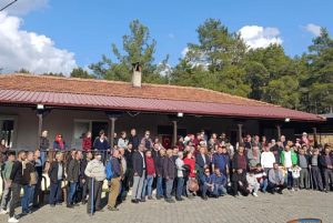 Muğla’da kalker ocağı projesine mahalle sakinlerinden tepki Muğla’da kalker ocağı projesine mahalle sakinlerinden tepki