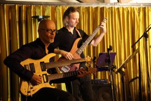 Ayakta alkışlanan performans: Mabolla’da Caz Gecesi