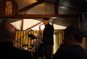 Ayakta alkışlanan performans: Mabolla’da Caz Gecesi