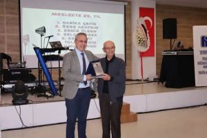 Muğla'da inşaat mühendisleri birlik ve dayanışma gecesinde buluştu