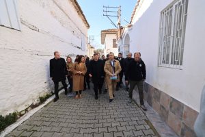 Muğla Valisi Akbıyık’tan Saburhane’ye kültürel miras ziyareti Muğla Valisi Akbıyık’tan Saburhane’ye kültürel miras ziyareti