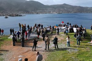 Marmaris Selimiye’de marina projesine tepki sürüyor