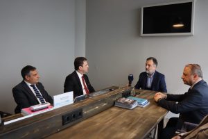 BBP heyetinden MGC’ye ziyaret: “Özgür basın, bağımsız toplumun teminatıdır” BBP heyetinden MGC’ye ziyaret: “Özgür basın, bağımsız toplumun teminatıdır”