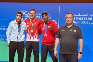 Muğlalı sporcu Dünya Şampiyonu oldu