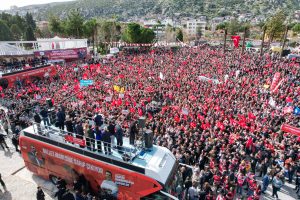 CHP Lideri Özel Milas'tan seslendi: "AK Parti’nin kara düzeninin sonu gelmiştir"