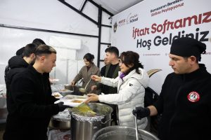 CHP İl Başkanı Nail Kızıl’dan babası anısına iftar yemeği