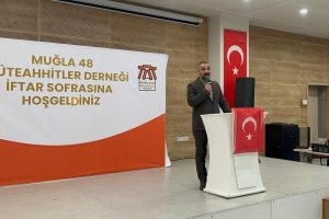 Muğla 48 Müteahhitler Derneği'nden iftar programı