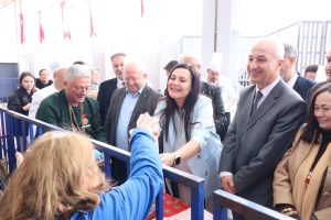 Muğla’da 8. Hamsi Festivali’nde 5 ton hamsi dağıtıldı Muğla’da 8. Hamsi Festivali’nde 5 ton hamsi dağıtıldı