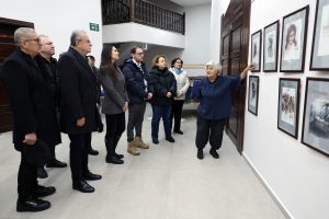 Menteşe’de 6 Şubat depreminin üçüncü yılında "Unutma" sergisi açıldı