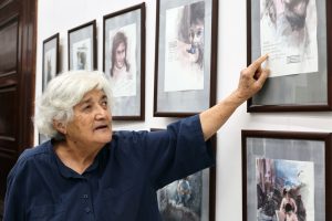 Menteşe’de 6 Şubat depreminin üçüncü yılında "Unutma" sergisi açıldı