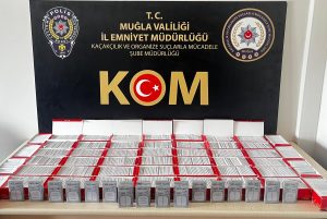 Muğla’da kaçak tütün operasyonu: 3 tutuklama