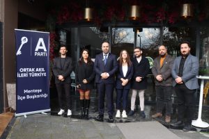 Anahtar Parti Menteşe İlçe yönetimi basınla buluştu