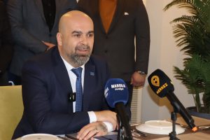 Anahtar Parti Menteşe İlçe yönetimi basınla buluştu