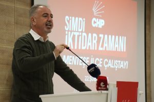 CHP Menteşe’den “Şimdi İktidar Zamanı” Çalıştayı: "Eleştiren değil çözüm üreten örgüt"