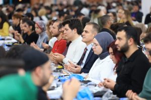 Muğla Sıtkı Koçman Üniversitesi’nde iftar programı düzenlendi