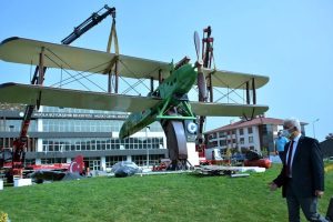 “İsmet Tayyaresi” maketinin yeri yine değiştirildi