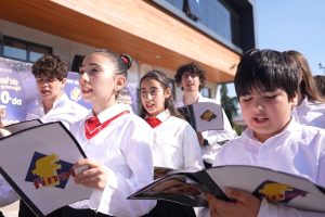 Muğla’da Final Okulları’ndan 18 Mart’a özel duygulandıran anma