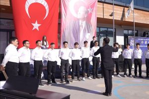 Muğla’da Final Okulları’ndan 18 Mart’a özel duygulandıran anma