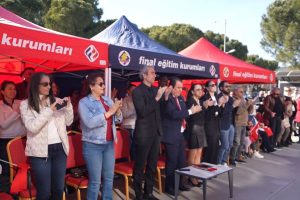 Muğla’da Final Okulları’ndan 18 Mart’a özel duygulandıran anma