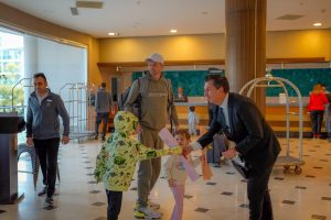 Marmaris’te sezon İngiliz turistlerle açıldı Marmaris’te sezon İngiliz turistlerle açıldı